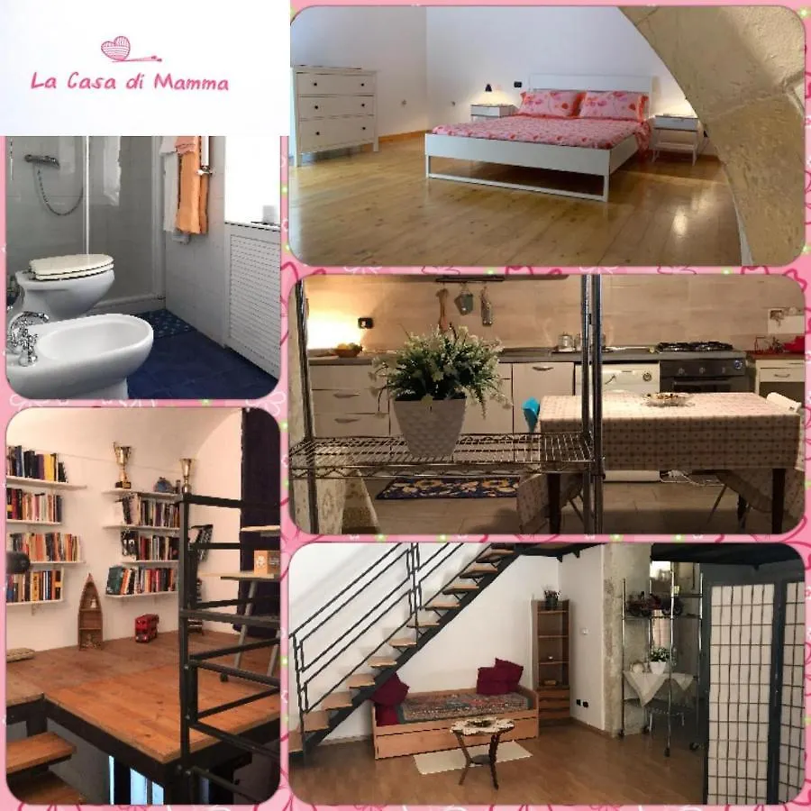 La Casa Di Mamma Lejlighed Syracuse 0*,